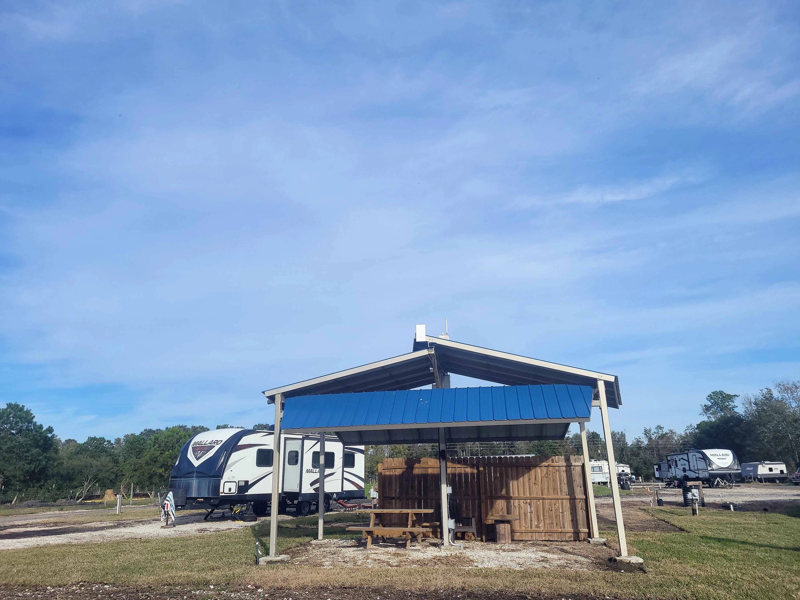 Affordable Monthly RV Sites at CrossLake RV Campground